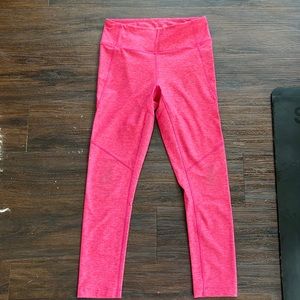 Outdoor Voices Flamingo 3/4 Warmup Legging